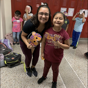 Fundraising Page: Victoria Montes